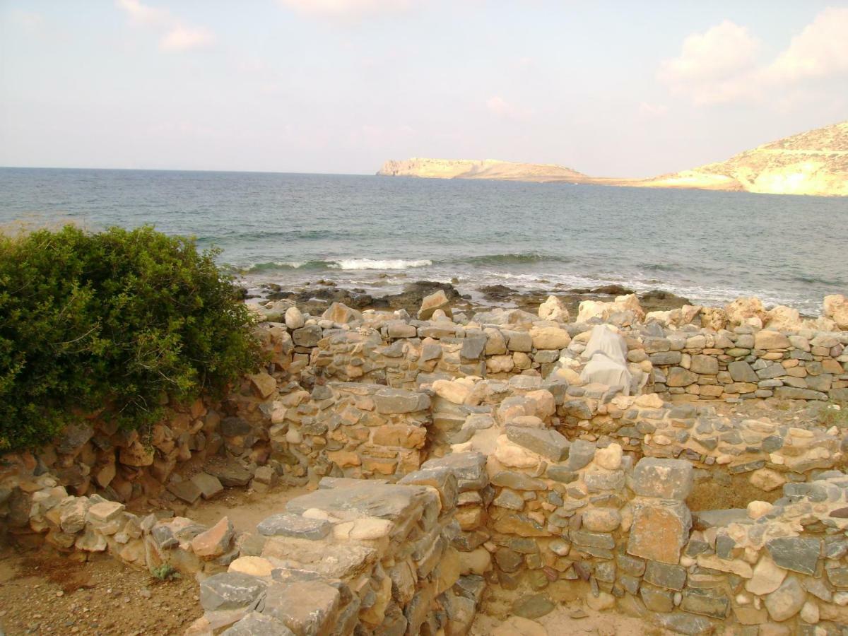 Papadiokampos Maissonete Roussa Limni Exterior foto