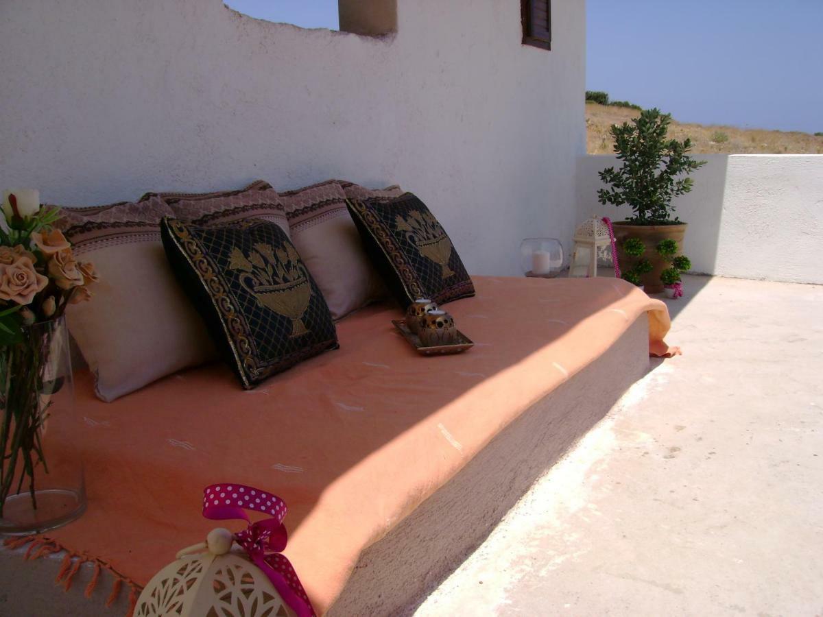 Papadiokampos Maissonete Roussa Limni Exterior foto
